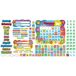 TREND Star Calendar Bulletin Board Set, 2 Sets (T-8194-2)