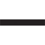 TREND Black Bolder Borders, 35.75' Per Pack, 6 Packs (T-85301-6)