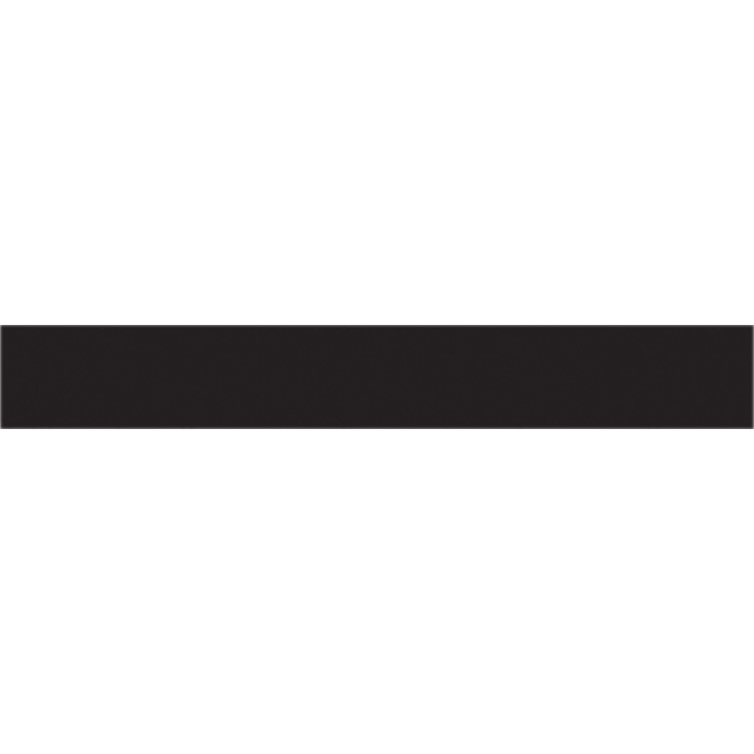 TREND Black Bolder Borders, 35.75' Per Pack, 6 Packs (T-85301-6)