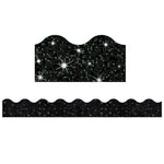 TREND Black Sparkle Terrific Trimmers®, 32.5' Per Pack, 6 Packs (T-91417-6)