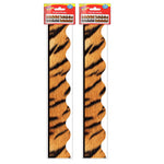 TREND Animal Prints Terrific Trimmers Variety Pack, 156' Per Pack, 2 Packs (T-92917-2)