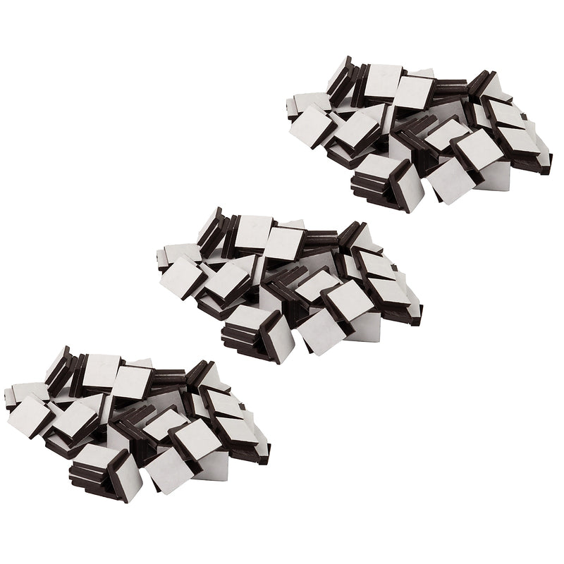 Teacher Created Resources Adhesive Magnetic Squares, 1", Black, 50 Per Pack, 3 Packs (TCR20814-3)