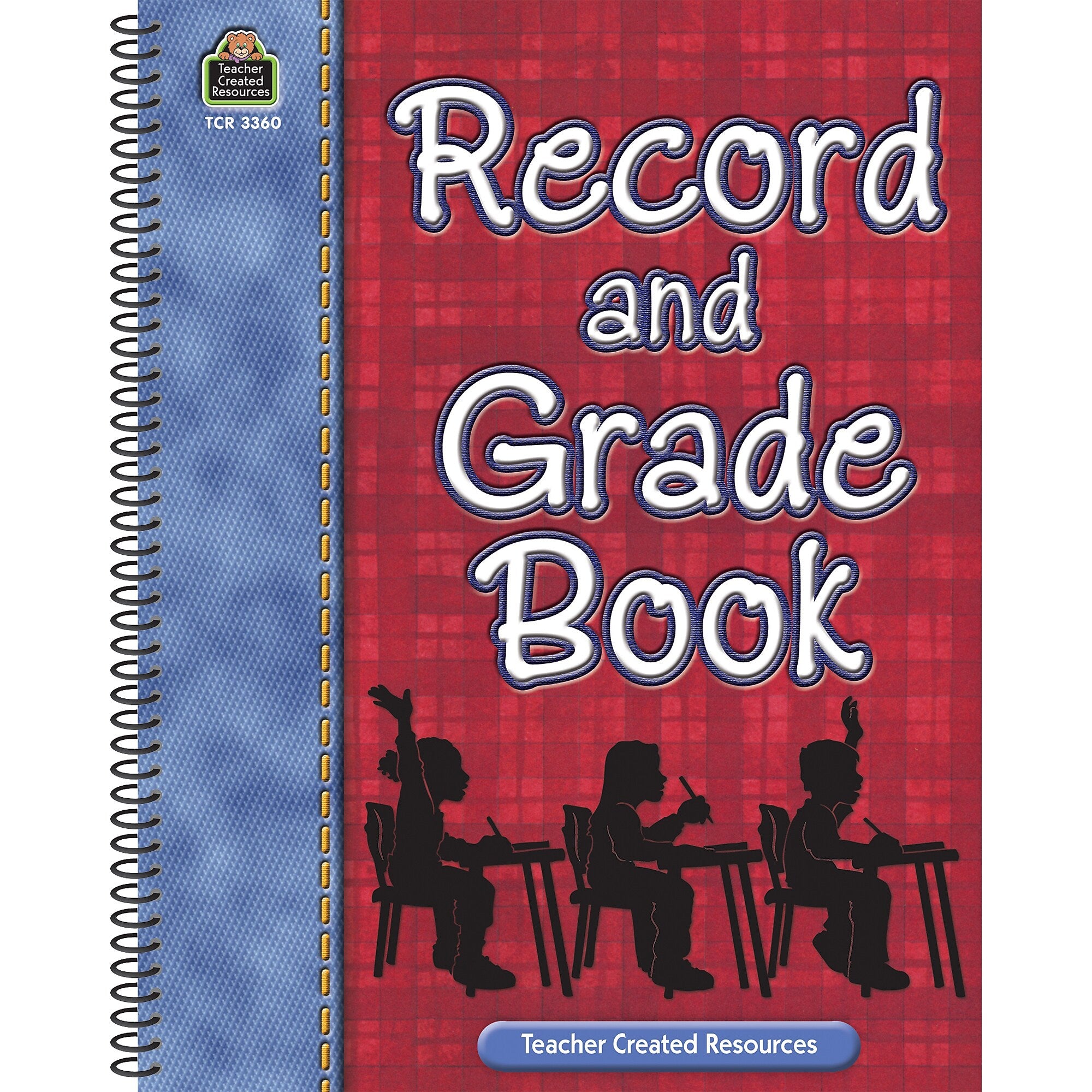 Teacher Created Resources 10 Week Record & Grade Book, Pack of 3 (TCR3360-3)
