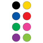 Teacher Created Resources Colorful Circles Mini Stickers, 3/8" Diameter, 528 Per Pack, 12 Packs (TCR4820-12)