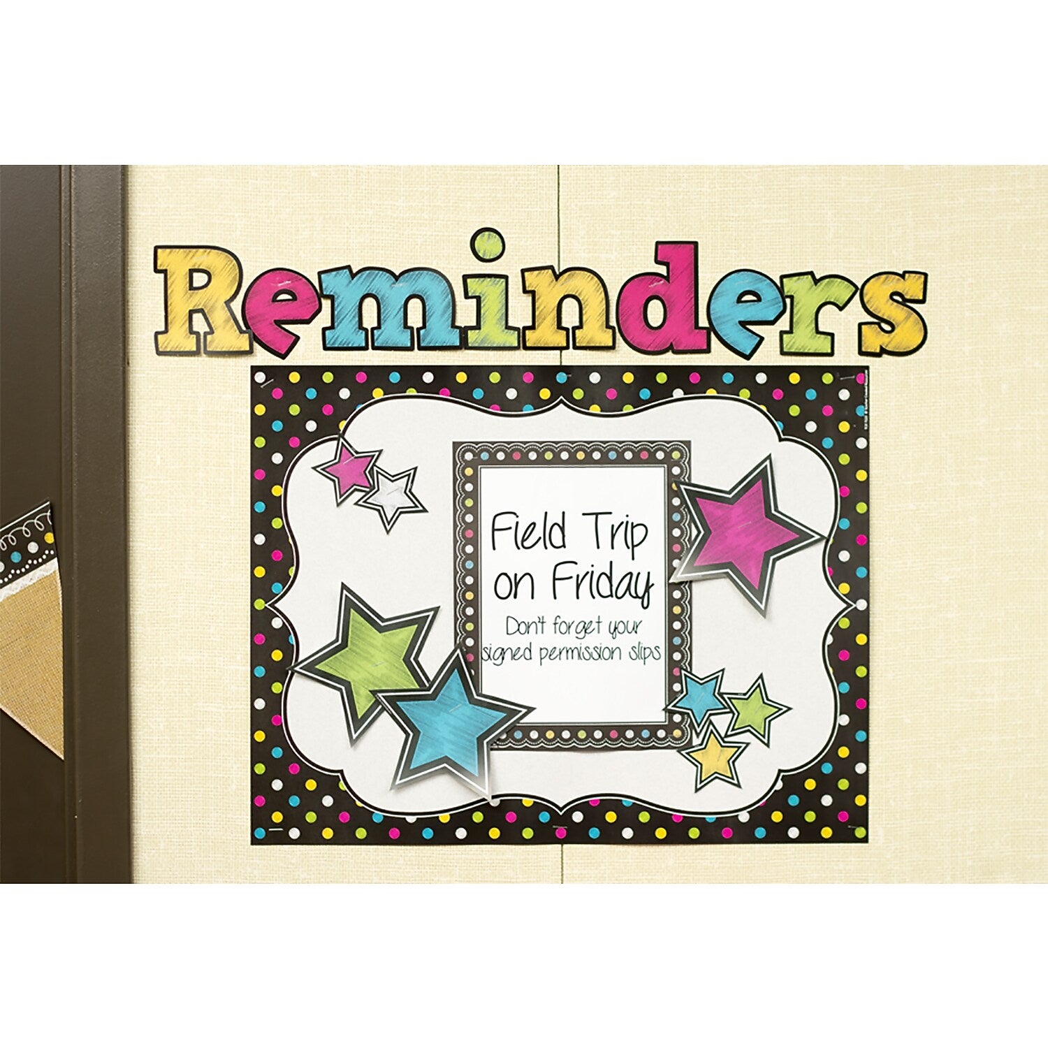 Teacher Created Resources 4" Bold Block Letters Combo Pack, Assorted Colors, 230 Pieces/Pack, 3 Packs (TCR5617-3)
