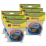Teacher Created Resources® Welcome to My Class Wristbands, Assorted, 10 Per Pack, 6 Packs (TCR6023-6)