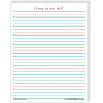 Teacher Created Resources 11" x 8.5" Smart Start 1-2, Writing Paper, White, 100 Sheets Per Pack, 2 Packs (TCR76531-2)