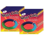 The Pencil Grip Wrist Coil, Multicolored, 12/Pack  (TPG260C-12)