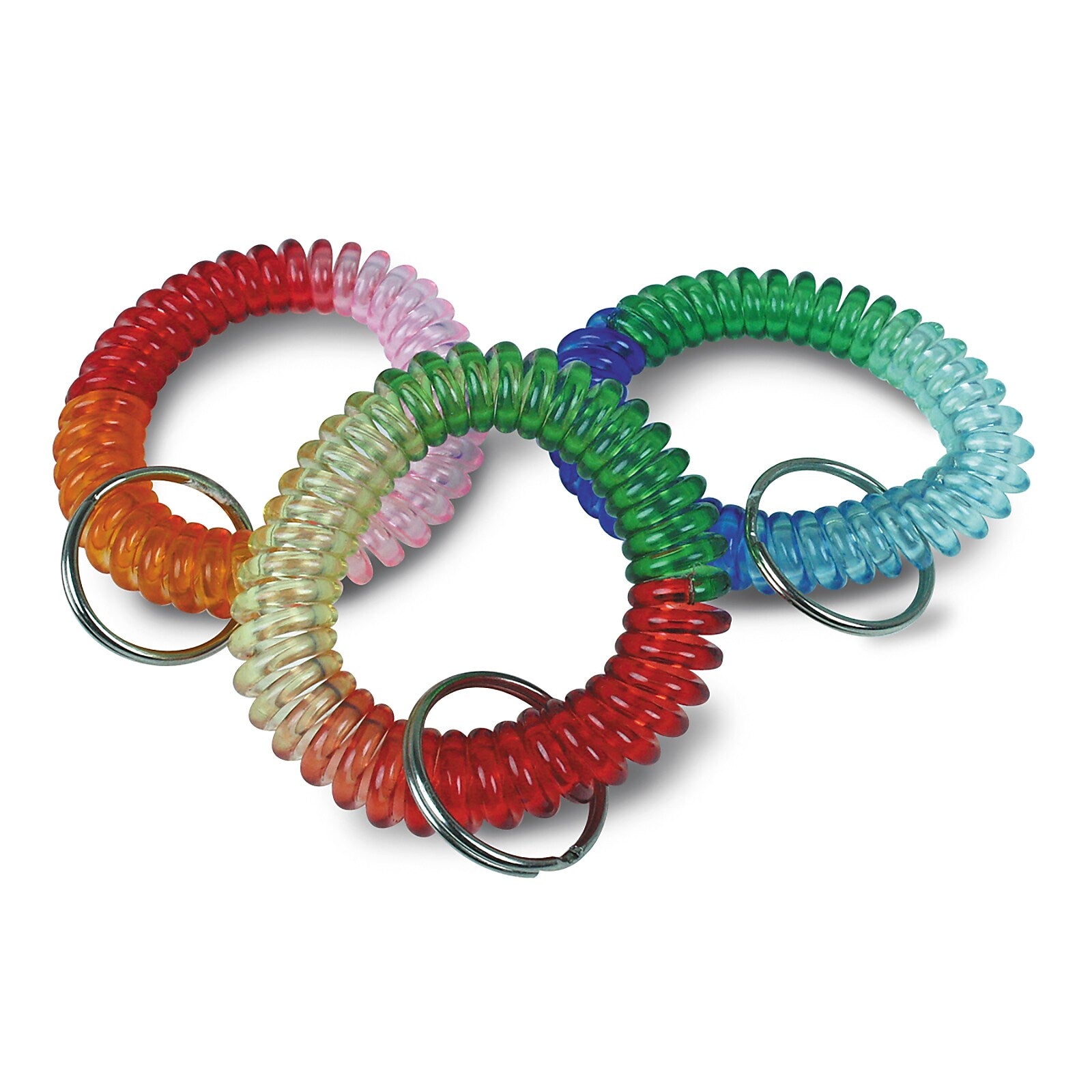 The Pencil Grip Wrist Coil, Multicolored, 12/Pack  (TPG260C-12)