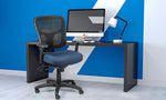 Tempur-Pedic TP8000 Mesh Task Chair, Navy (TP8000-NAVY)