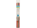 Cricut Premium Vinyl Permanent, 12" x 12", Brights, 6 Sheets/Pack (2005213)