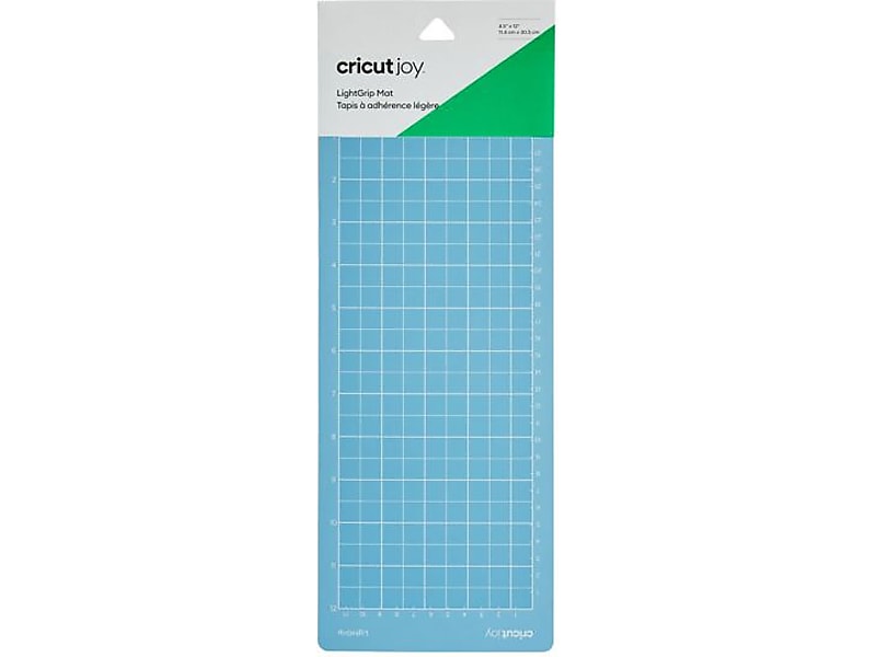 Cricut Joy LightGrip Machine Mat, 12" x 4.5", Blue (2007811)