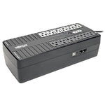 Tripp Lite Eco Green 750VA Compact Battery Backup UPS, 12-Outlets, Black (ECO750UPS)