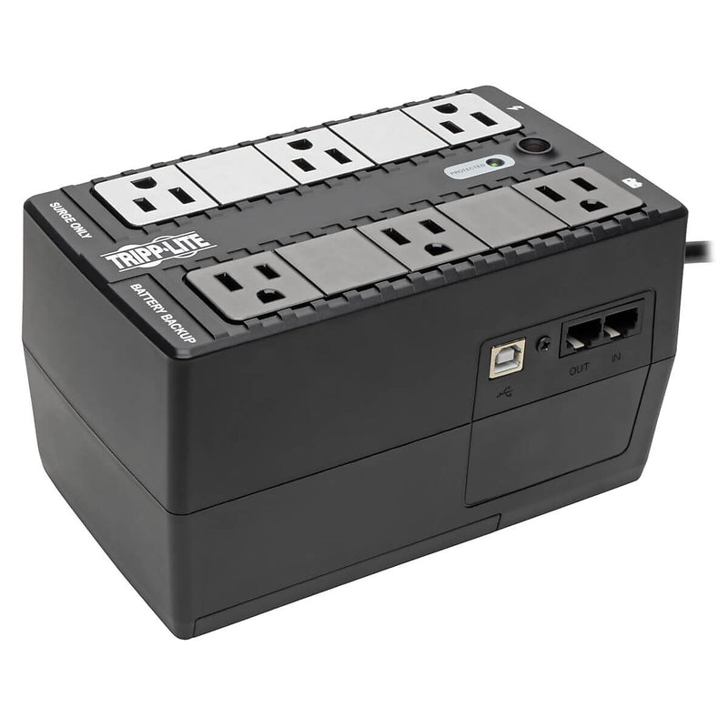 Tripp Lite Internet Office Standby UPS, Black (INTERNET350U)