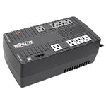 Tripp Lite AVR Series Ultra-Compact Line-Interactive Battery Backup & Surge Protector w/ USB, 8 Outlets (AVR550U)