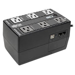 Tripp Lite Eco Green 350VA Compact Battery Backup UPS, 6-Outlets, Black (ECO350UPS)