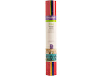 Cricut Everyday Iron-On, 12" x 12", Rainbow, 6 Sheets/Pack (2004815)