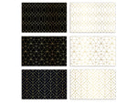 Better Office Cards with Envelopes, 4" x 6", Gold Foil, 100/Pack (64558-100PK)