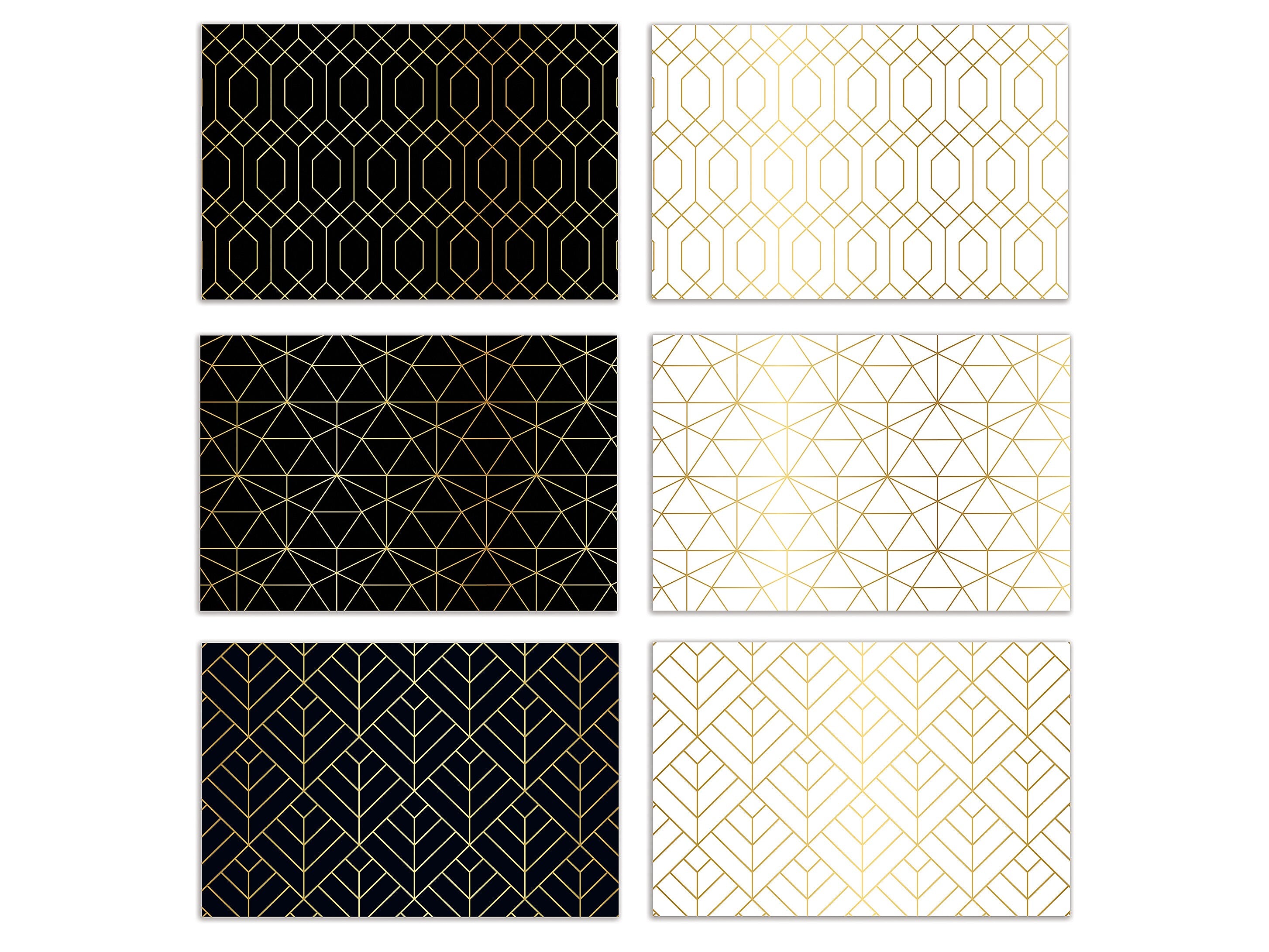 Better Office Cards with Envelopes, 4" x 6", Gold Foil, 100/Pack (64558-100PK)