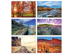 Better Office Cards with Envelopes, 4" x 6", Nature Landscape, 50/Pack (64569-50PK)