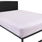 Flash Furniture Capri Comfortable Sleep King Size Mattress Protector, White, 78" x 80" x 0.125"-18" (RFMP101K)
