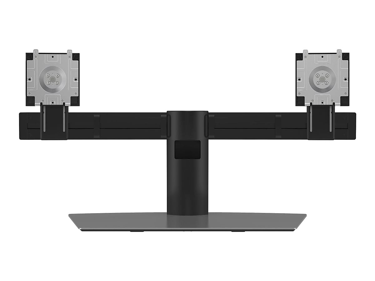Dell Adjustable Stand, Up to 27" Monitor, Black (DELL-MDS19)