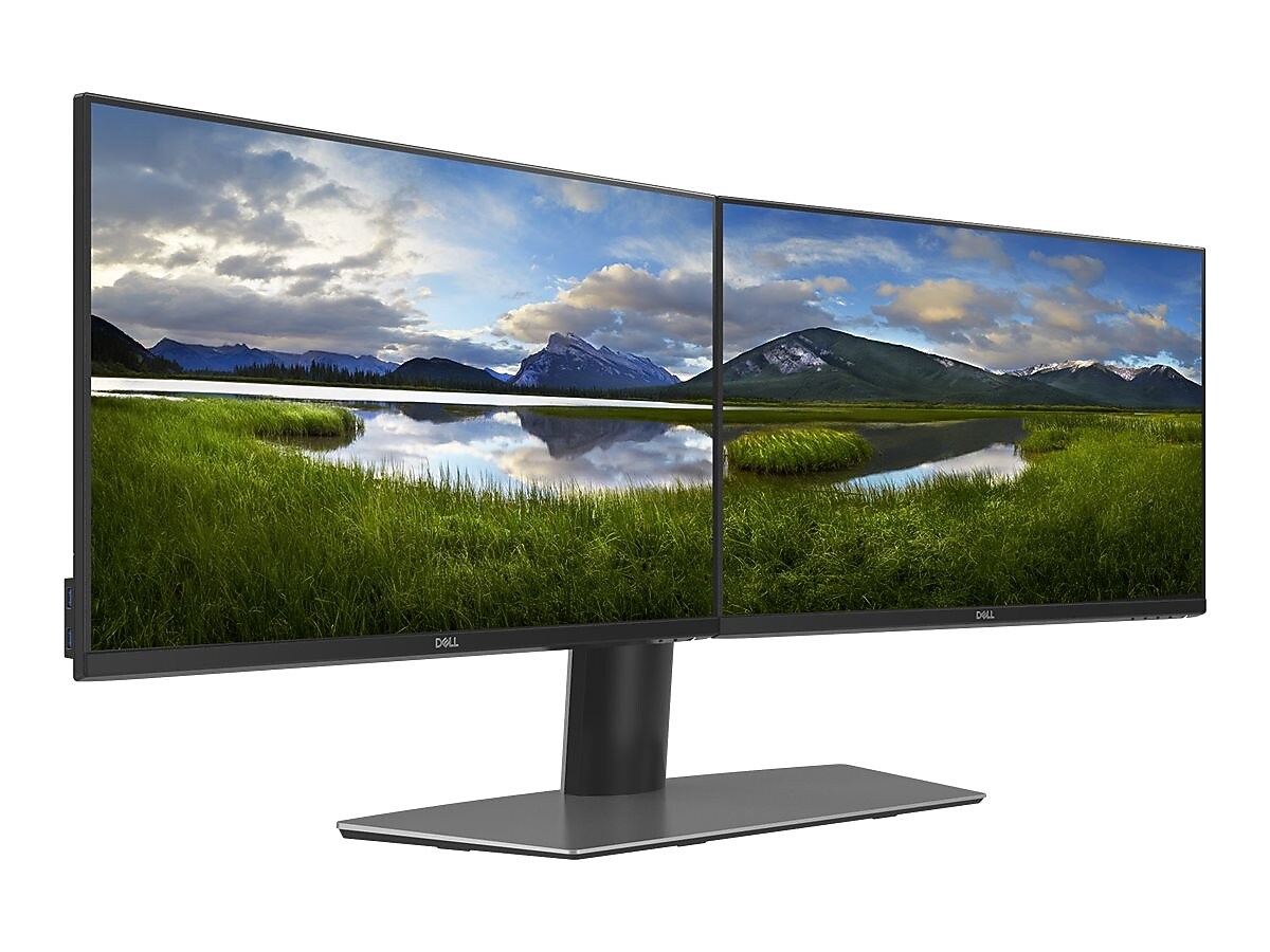 Dell Adjustable Stand, Up to 27" Monitor, Black (DELL-MDS19)