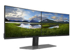Dell Adjustable Stand, Up to 27" Monitor, Black (DELL-MDS19)