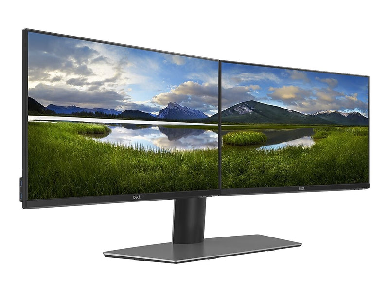 Dell Adjustable Stand, Up to 27" Monitor, Black (DELL-MDS19)