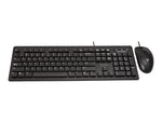 V7 CKU700US Keyboard, Black (8GY681)
