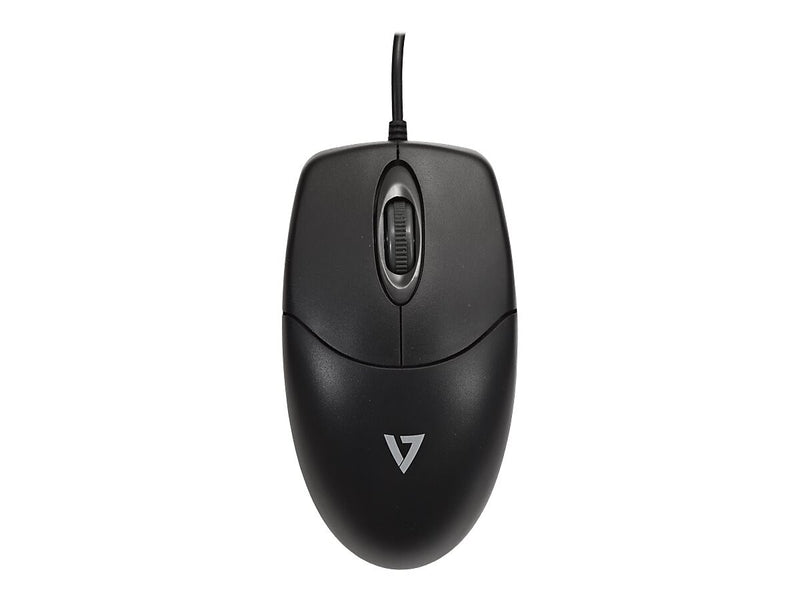 V7 CKU700US Keyboard, Black (8GY681)