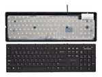 V7 CKU700US Keyboard, Black (8GY681)