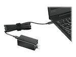 Lenovo GaN 65W Power Adapter (65 Watt): 100e (2nd Gen) Laptop, Black (40AWGC65WW)