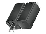 Lenovo GaN 65W Power Adapter (65 Watt): 100e (2nd Gen) Laptop, Black (40AWGC65WW)