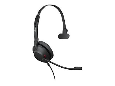 Jabra Evolve2 30 UC Mono Headset, On Ear, Black (23089-889-879)