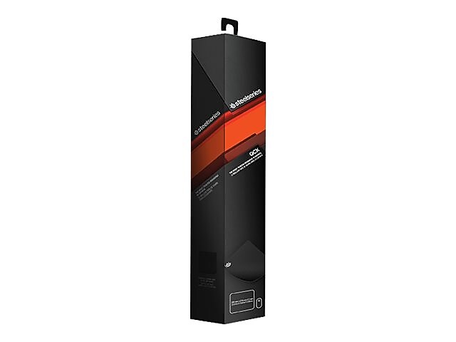 SteelSeries Non-Skid Gaming Mouse Pad, Black (63842)