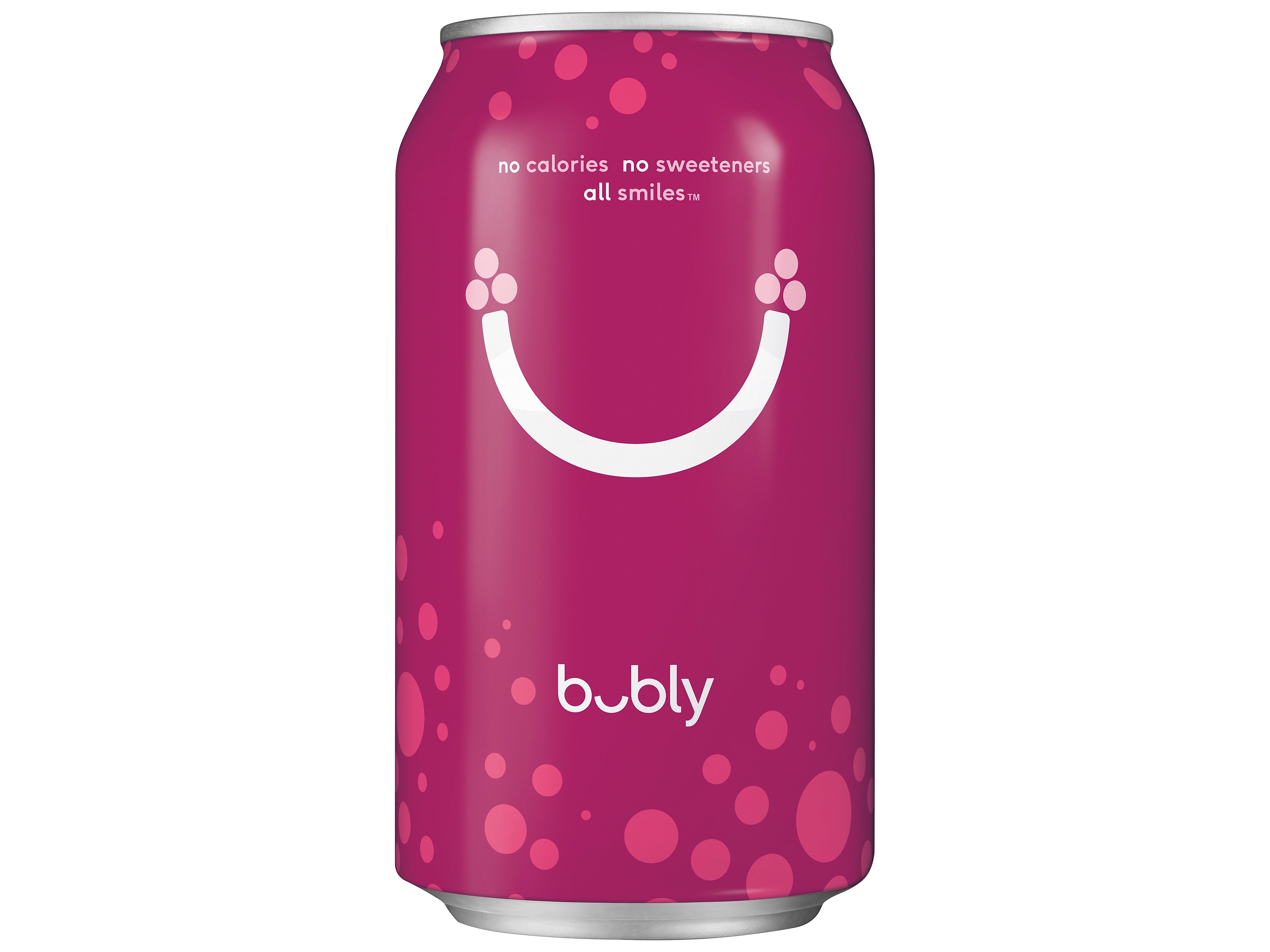 Bubly Raspberry Flavored Sparkling Seltzer Water, 12 Fl. Oz., 8 Cans/Pack, 3 Packs/Carton  (18117)