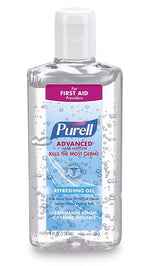PURELL Advanced Refreshing 4 oz. Gel Hand Sanitizer, 24/Carton (9651-24)