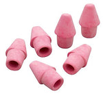 Paper Mate Arrowhead Cap Erasers, Pink, 144/Box (73015)