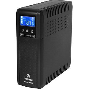 Vertiv Liebert PSA5 500VA UPS, 10-Outlets, Black (PSA5-500MT120)