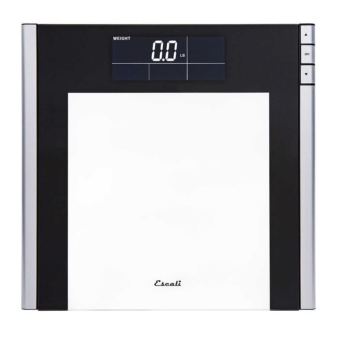 Escali USTT200 Track & Target Bathroom Scale, 400 Lb 180 Kg