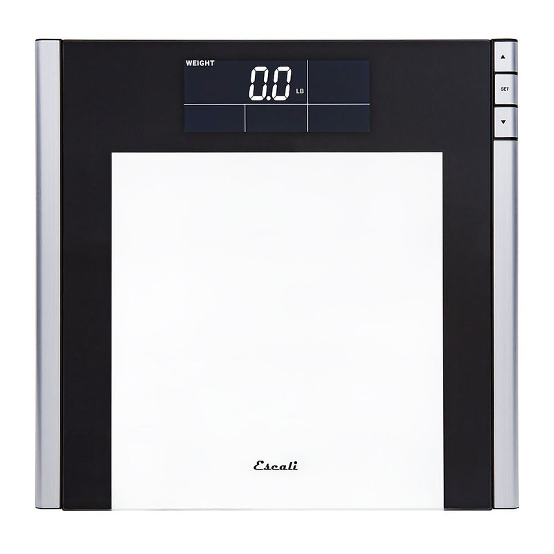 Escali USTT200 Track & Target Bathroom Scale, 400 Lb 180 Kg