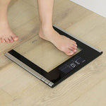 Escali USTT200 Track & Target Bathroom Scale, 400 Lb 180 Kg