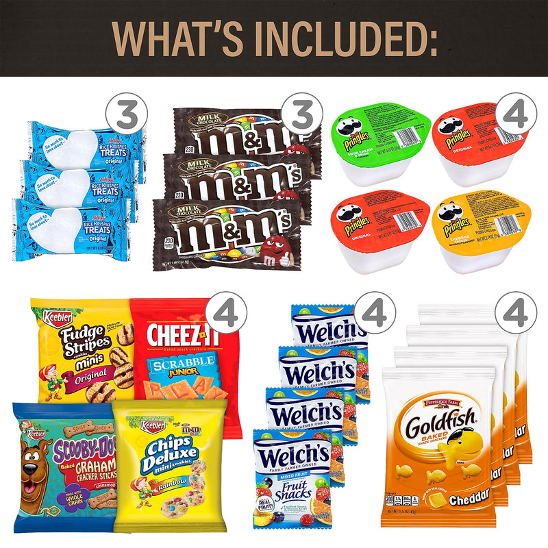 Break Box Big Party Snack Box, Assorted, 75/Pack (700-S0026)