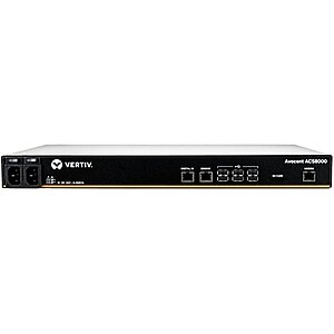Avocent ACS 8000 Advanced Console Server (ACS8008MDAC-400)