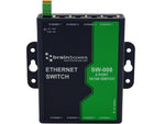 Brainboxes SW-008 8-Port Fast Ethernet Wall Mountable Switch