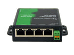 Brainboxes SW-008 8-Port Fast Ethernet Wall Mountable Switch