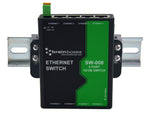 Brainboxes SW-008 8-Port Fast Ethernet Wall Mountable Switch