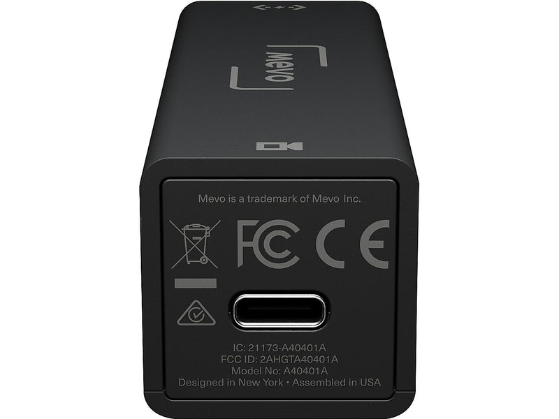 Logitech Mevo Ethernet Power Adapter for Logitech Mevo Start, Black (955-000010)