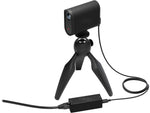 Logitech Mevo Ethernet Power Adapter for Logitech Mevo Start, Black (955-000010)